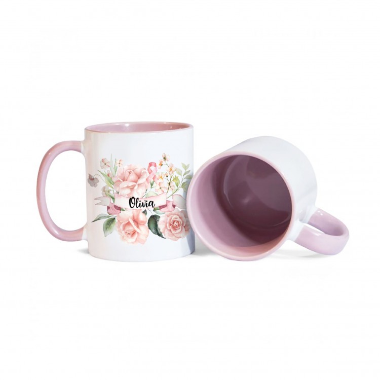 Personalised Mug - Pink